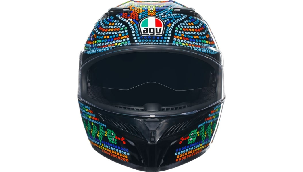 Rossi Blue Agv Helmet AGV Valentino Rossi Unveil New 